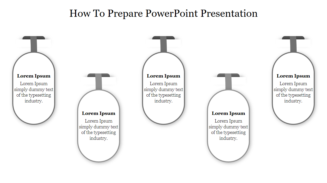 Stunning How To Prepare PowerPoint Presentation Slide